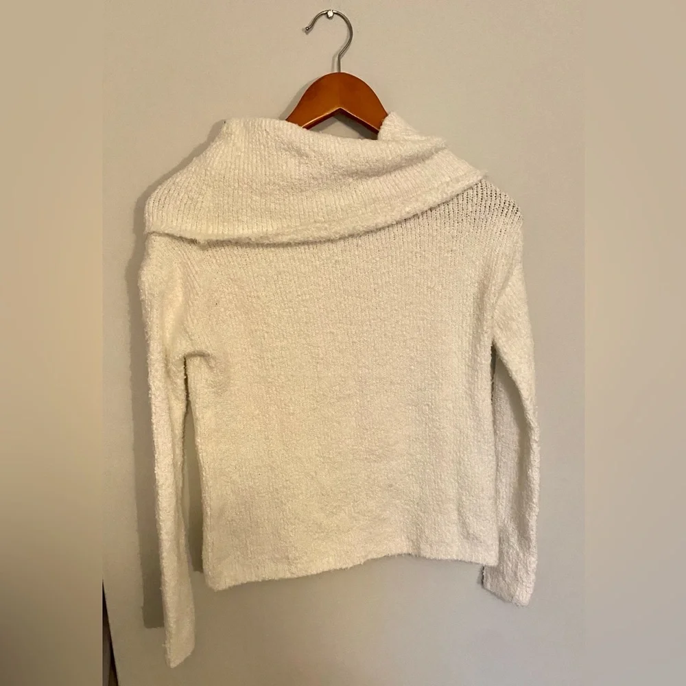 Bundle and save! NEW! with Tags SO White Cowl Neck Sweater Junior Size Small